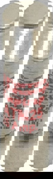 Cylindrical Fast-Acting Fuse: 25 A, 10.5 mm Dia